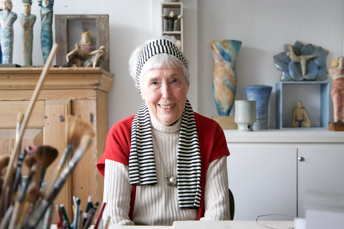 リサ・ラーソンのものづくりの過程を見る、の画像_6