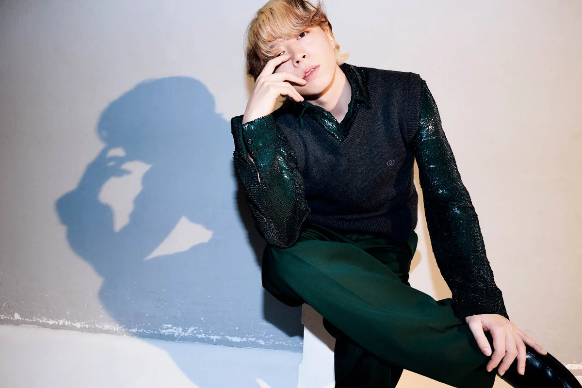 SPUR11月号 BE:FIRST SOTA グッチ