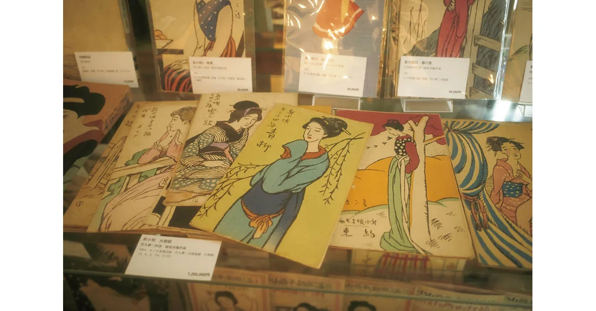 ボヘミアンズギルド　竹久夢二の原画