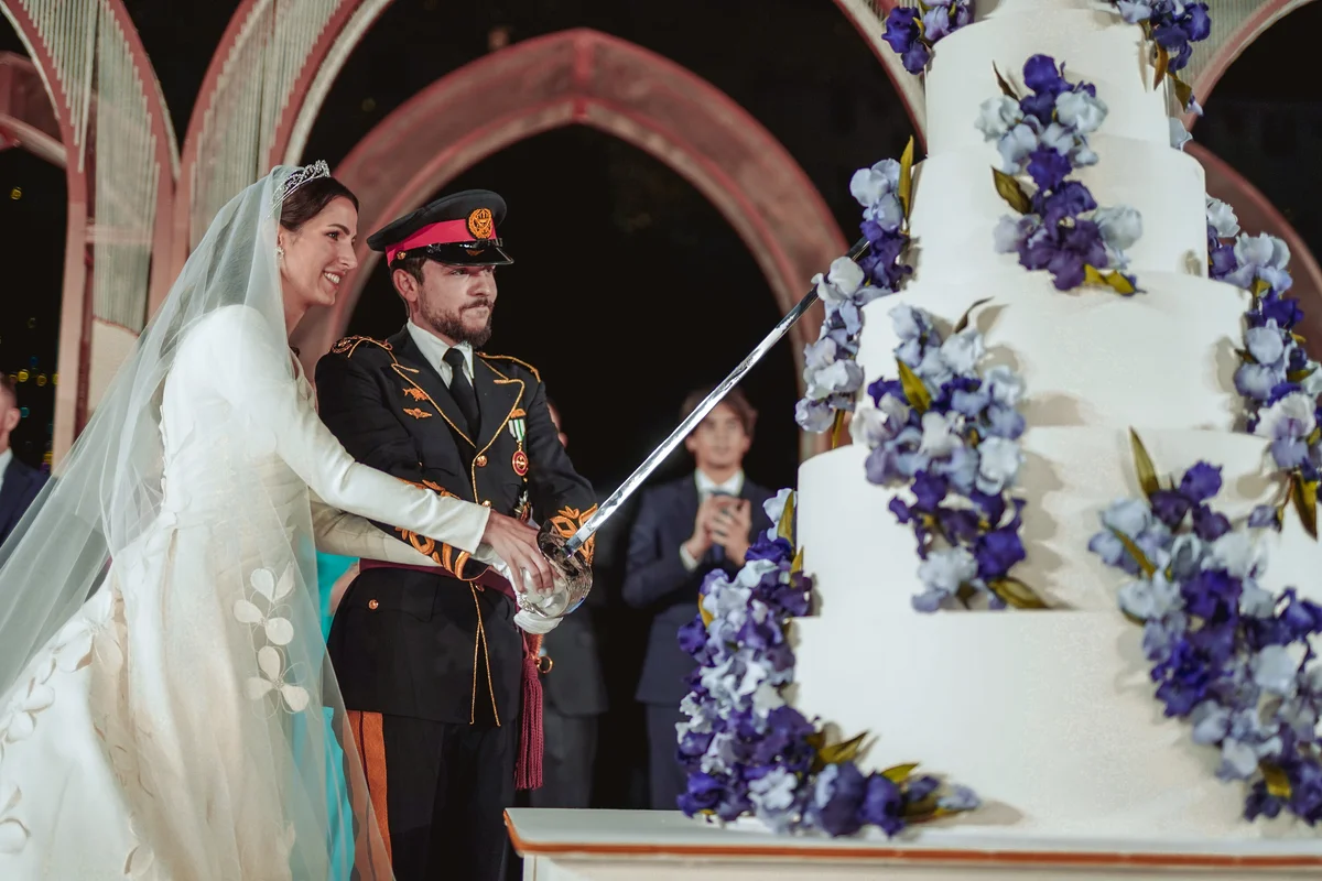 ラジワ皇太子妃、フセイン皇太子