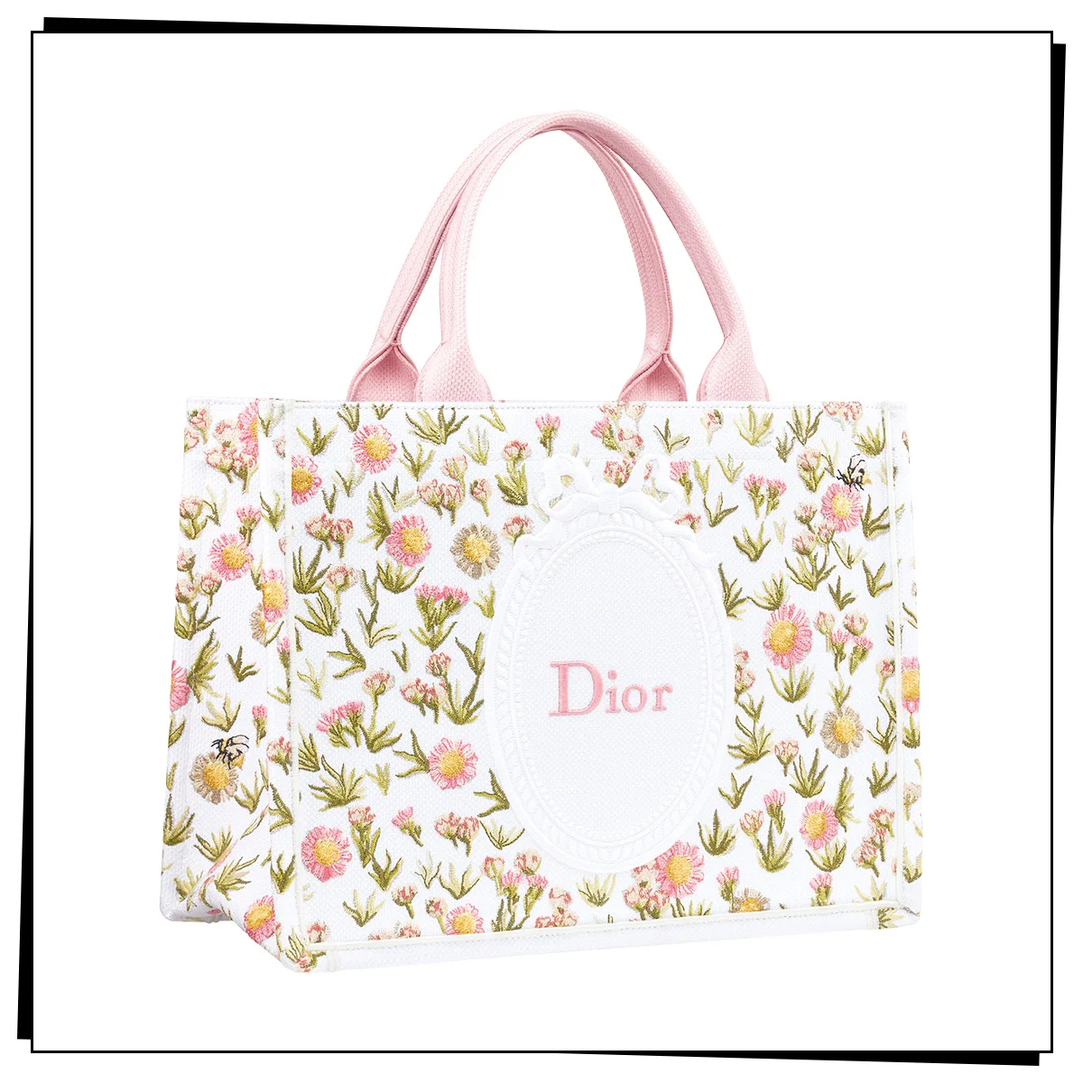 ディオール バッグ　「ディオール ブックトート」