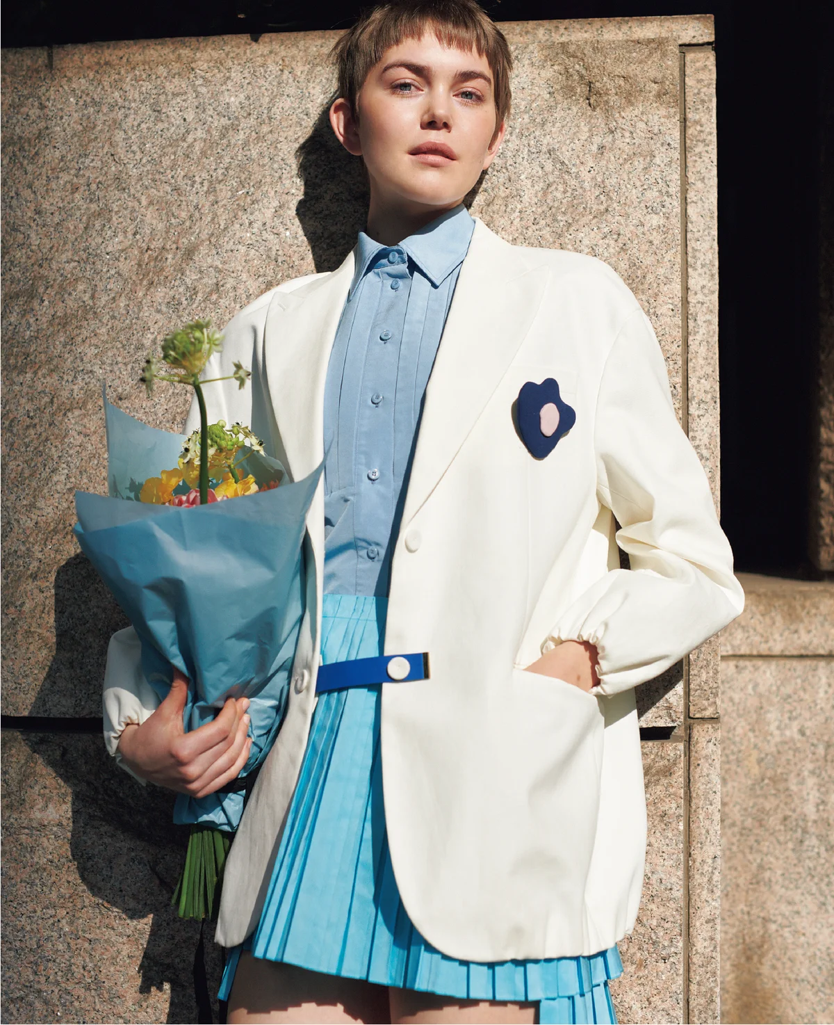 フェンディのジャケット