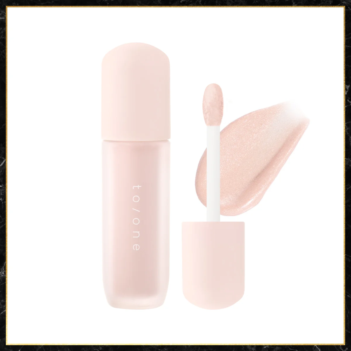 トーン ルミナス グロウ リキッド 01（新作ハイライト）