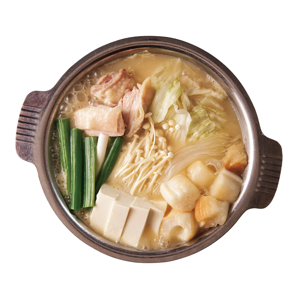 水炊き鼓次郎の「水炊き」