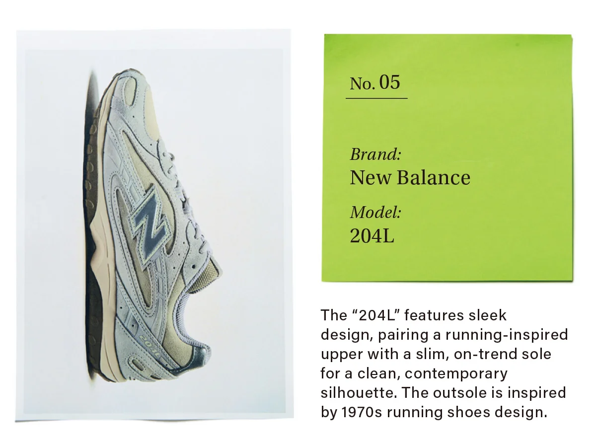 New Balanceの204L