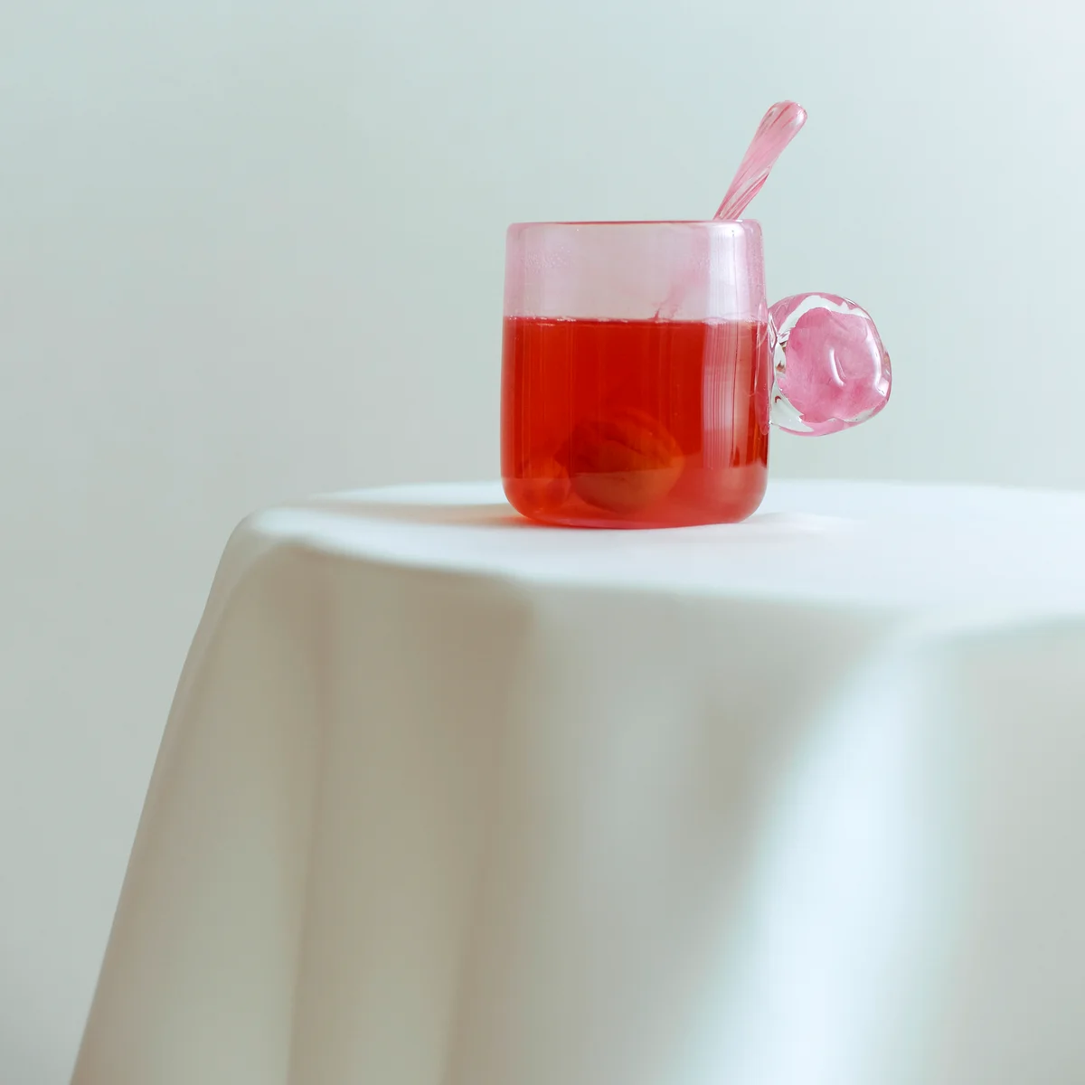 梅入りホットロゼワイン