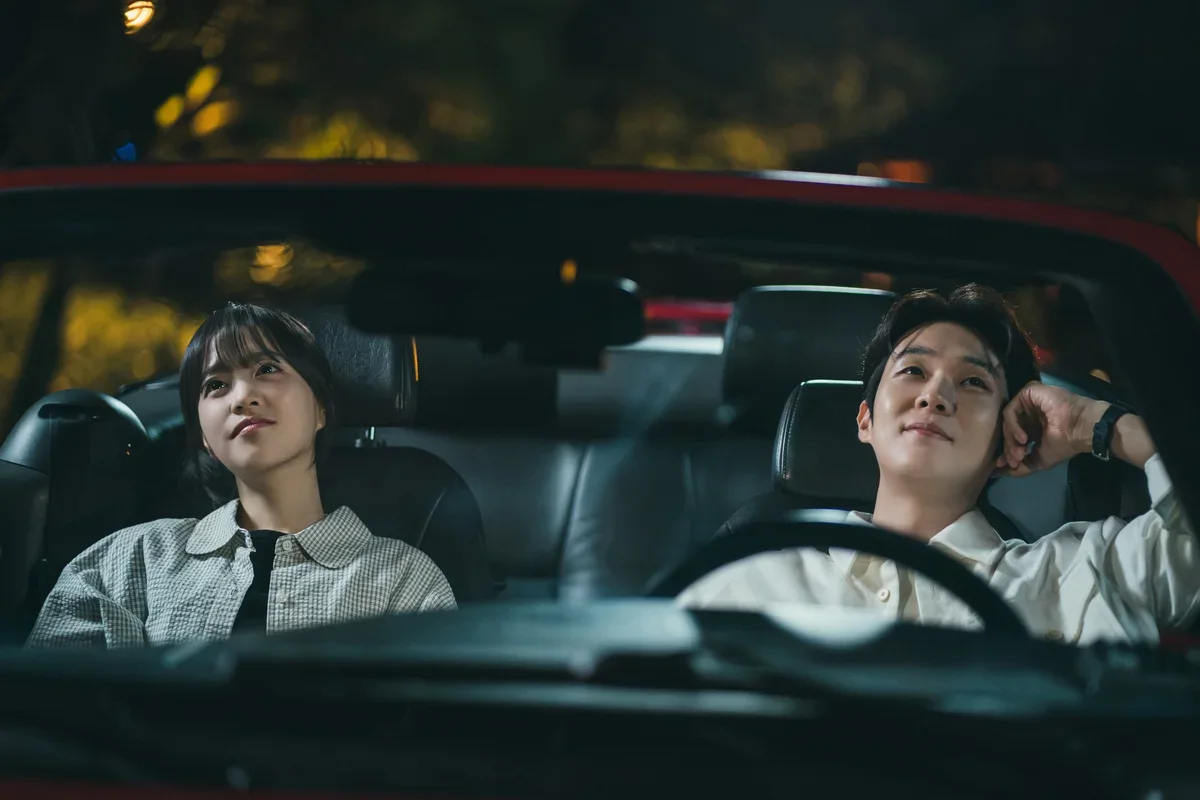 Netflix韓国ドラマ　パク・ボヨン　チェ・ウシク　『恋するムービー』