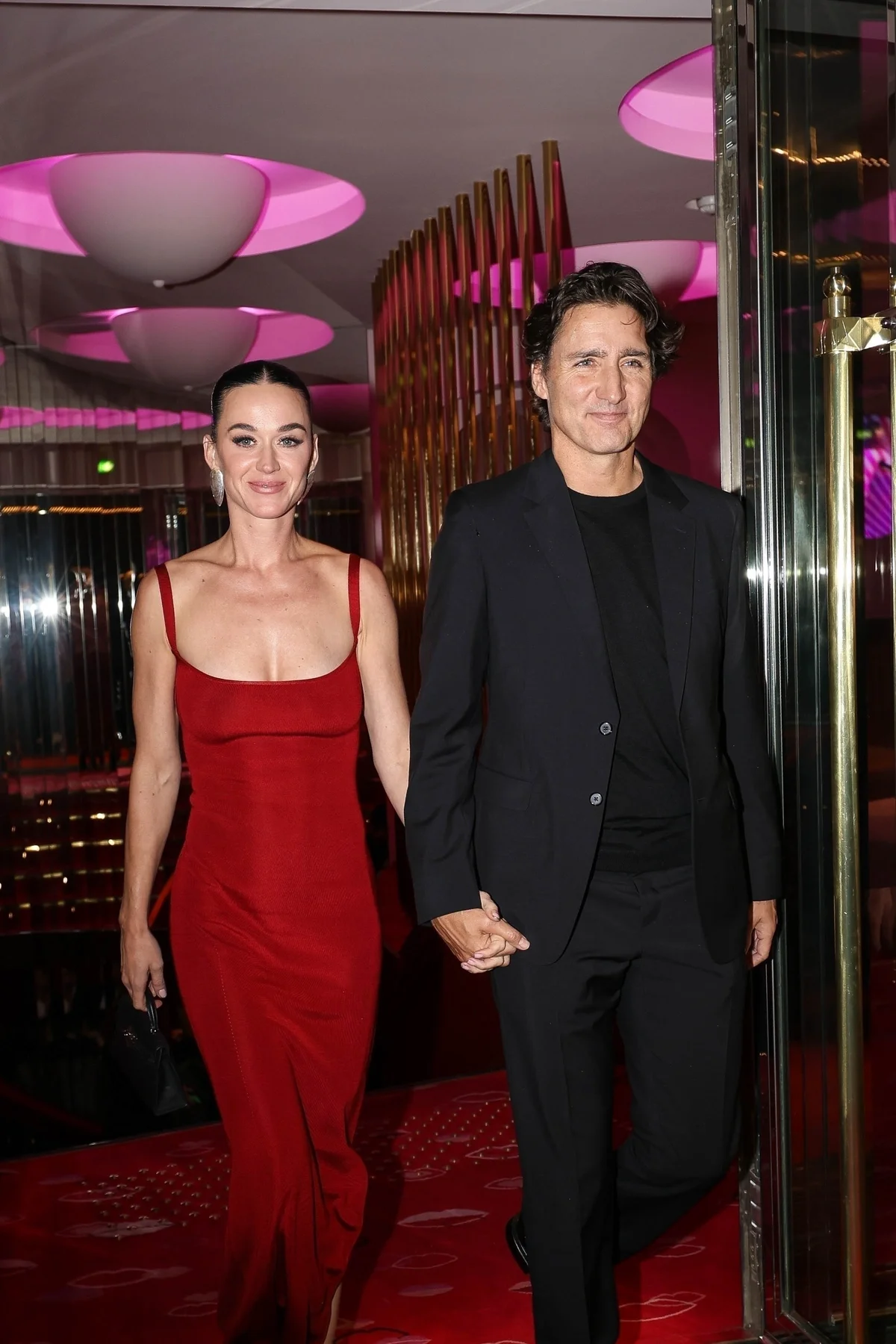 ケイティ・ペリーとジャスティン・トルドー