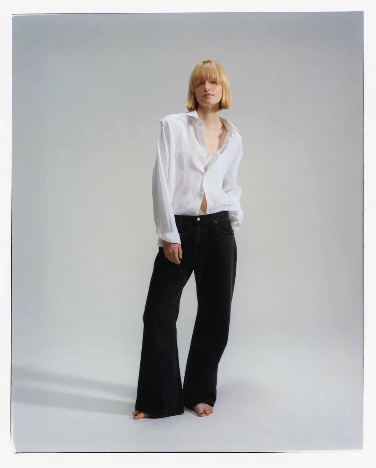 リーバイス®とビオトープの新作コラボデニム、LOOSE BOOT