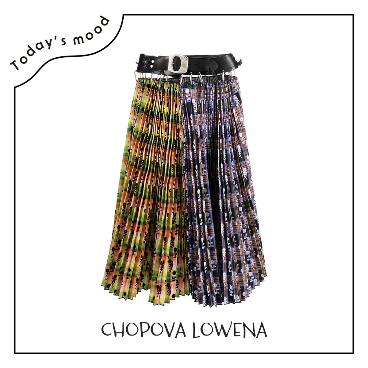 チョポヴァ ロウェナのスカート【昼下がりのごきげんワードローブ】
