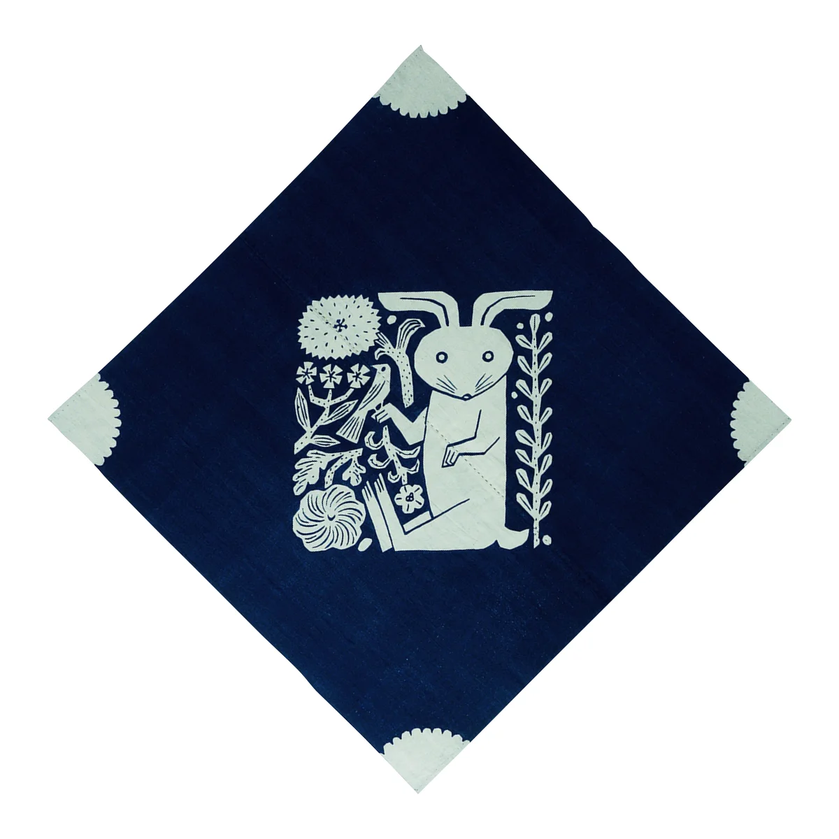 鹿児島睦　BUAISOUの本藍染・手縫い風呂敷