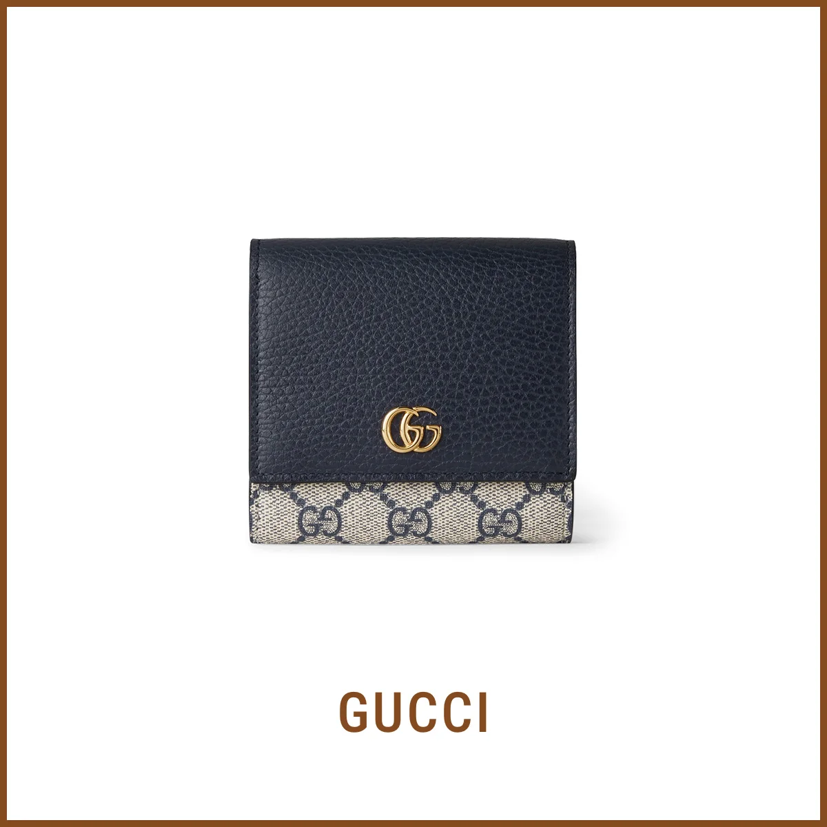 グッチ　GUCCI　財布〈H11.5×W11×D3.5cm〉¥82,500