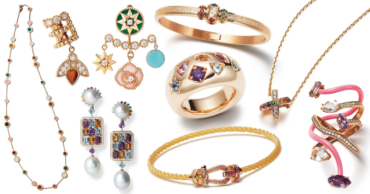 【色石ジュエリー8選】ディオール、TASのタイトルイメージ