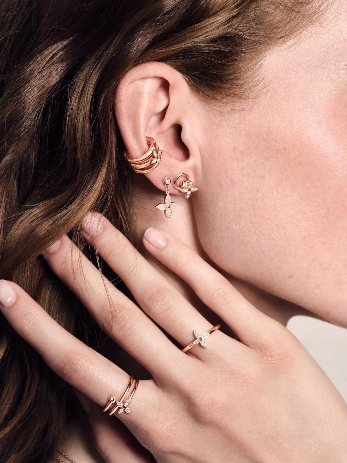 ルイ・ヴィトンのジュエリー、「ブロッサム」