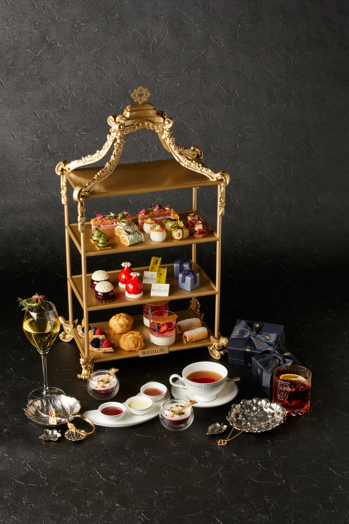 ザ・リッツ・カールトン東京 ザ・ロビーラウンジ　Buccellati Afternoon Tea