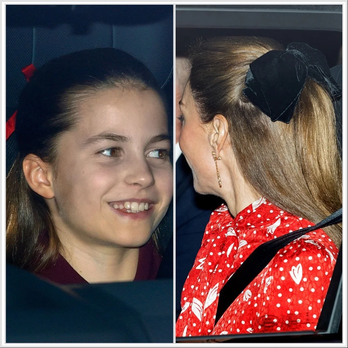 キャサリン皇太子妃とシャーロット王女