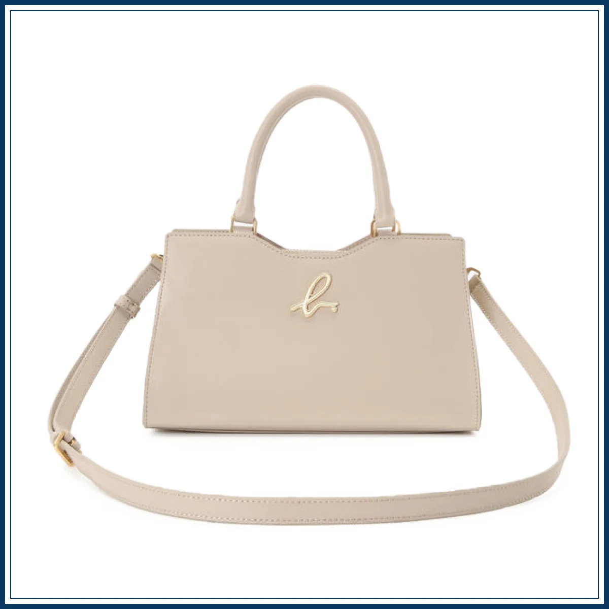 アニエスベーのトートバッグ