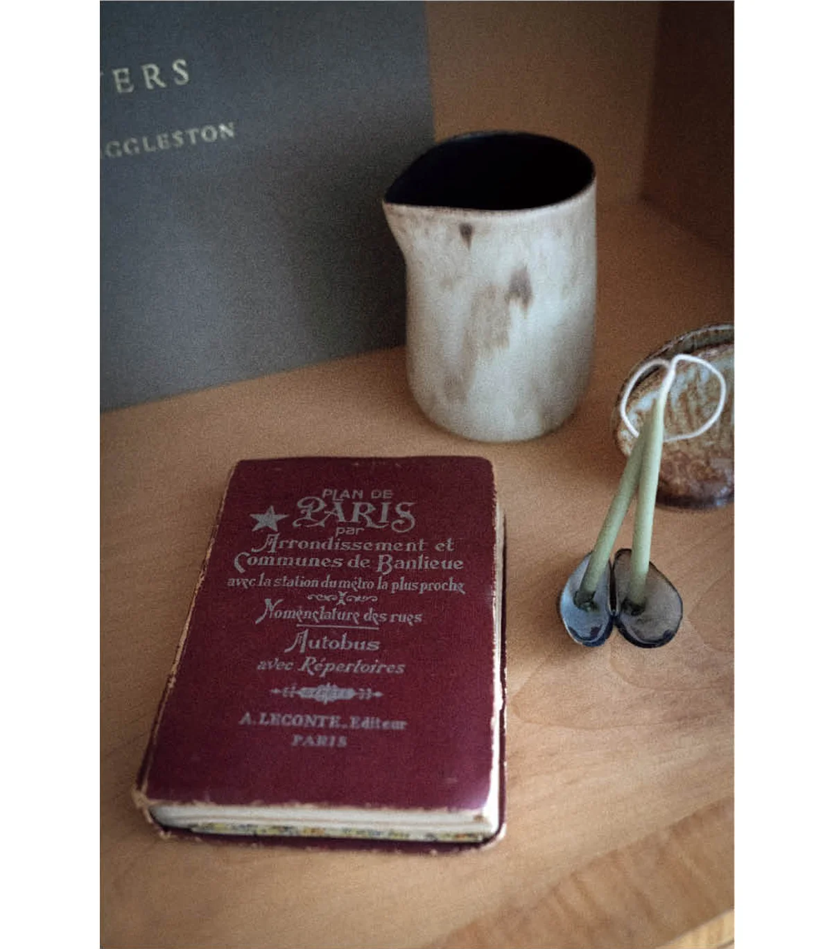 パリ在住の会社員／mont et plume共同創設者、山本紗矢佳さんの自宅インテリア