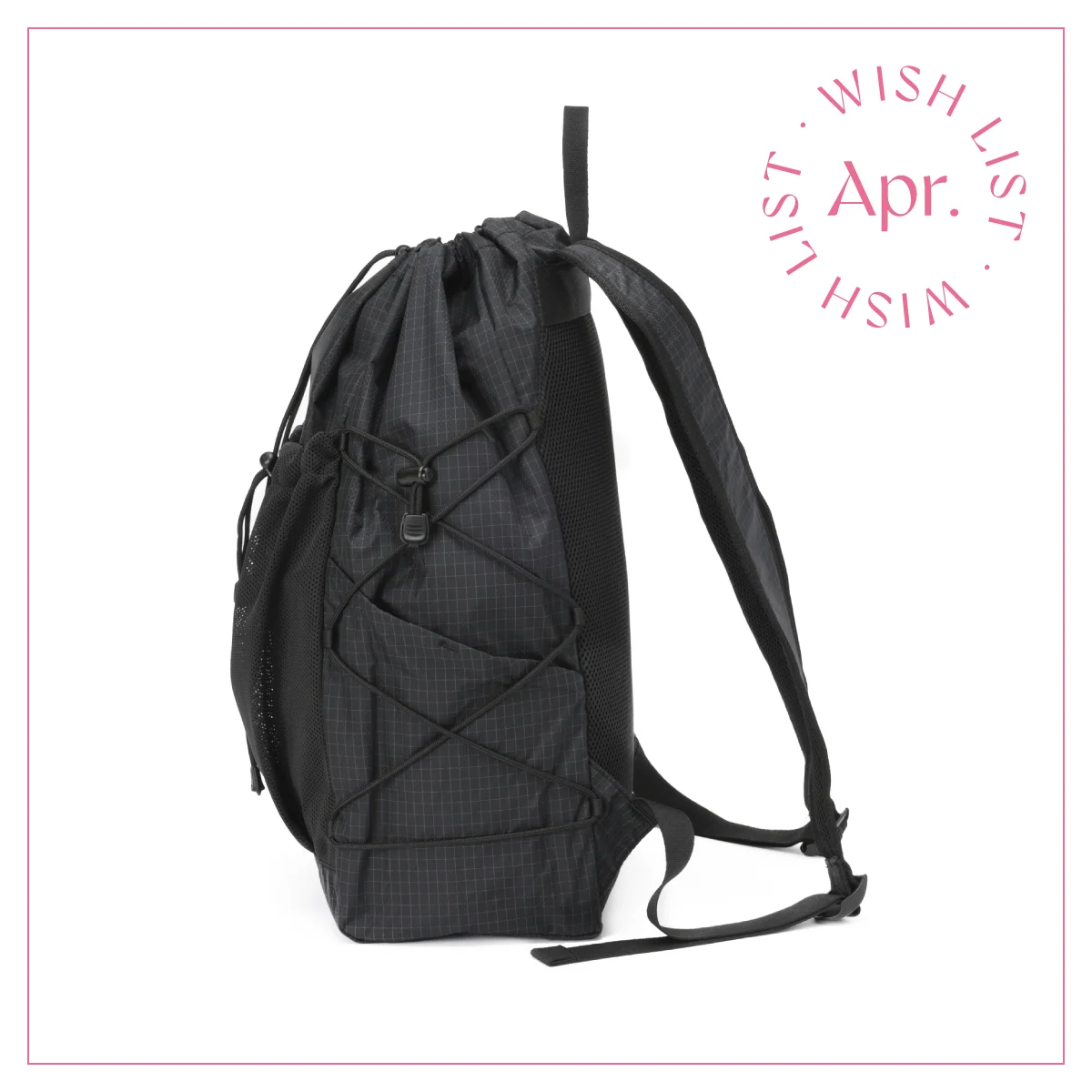 無印良品のリュックサック