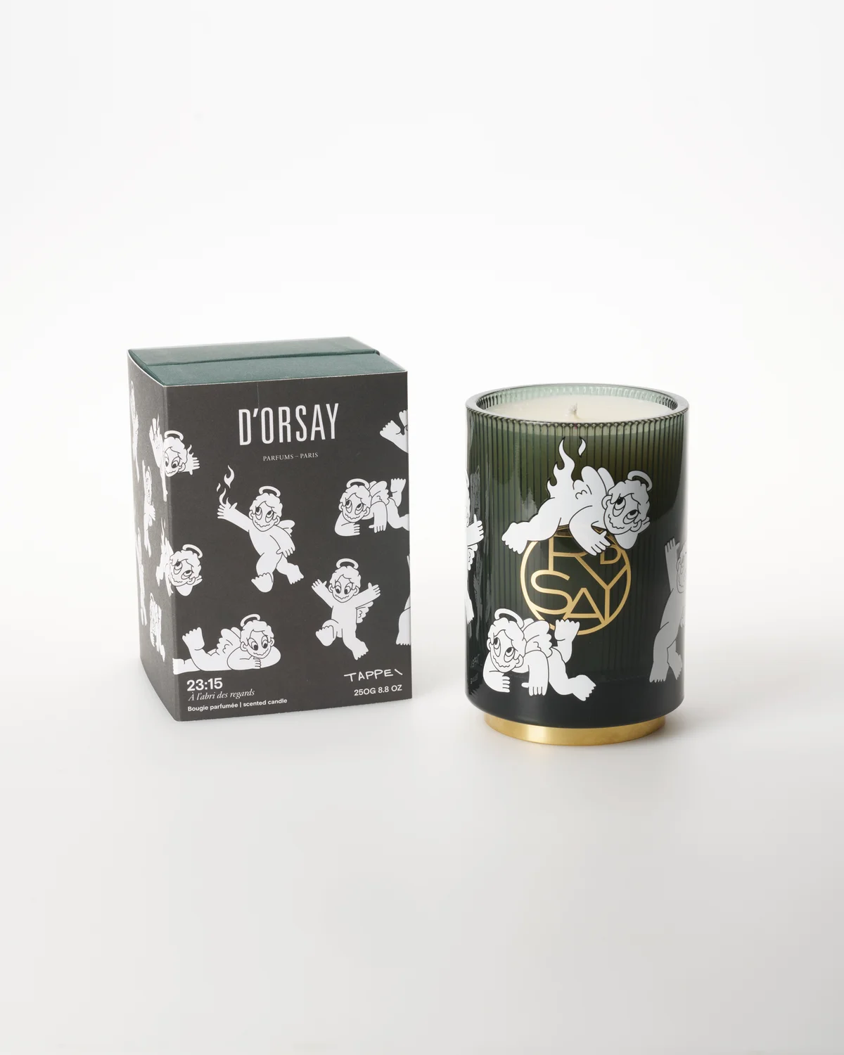 D’ORSAY × TAPPEI センティドキャンドル  23:15 ア ラブリ デ ルギャール  250g ￥29,700〈2026年4月10日発売〉