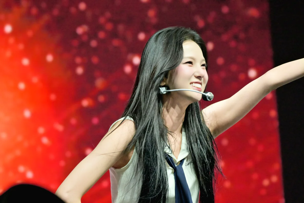 『2025 Kep1er CONCERT TOUR [Into The Orbit : Kep1asia] 』の様子。
