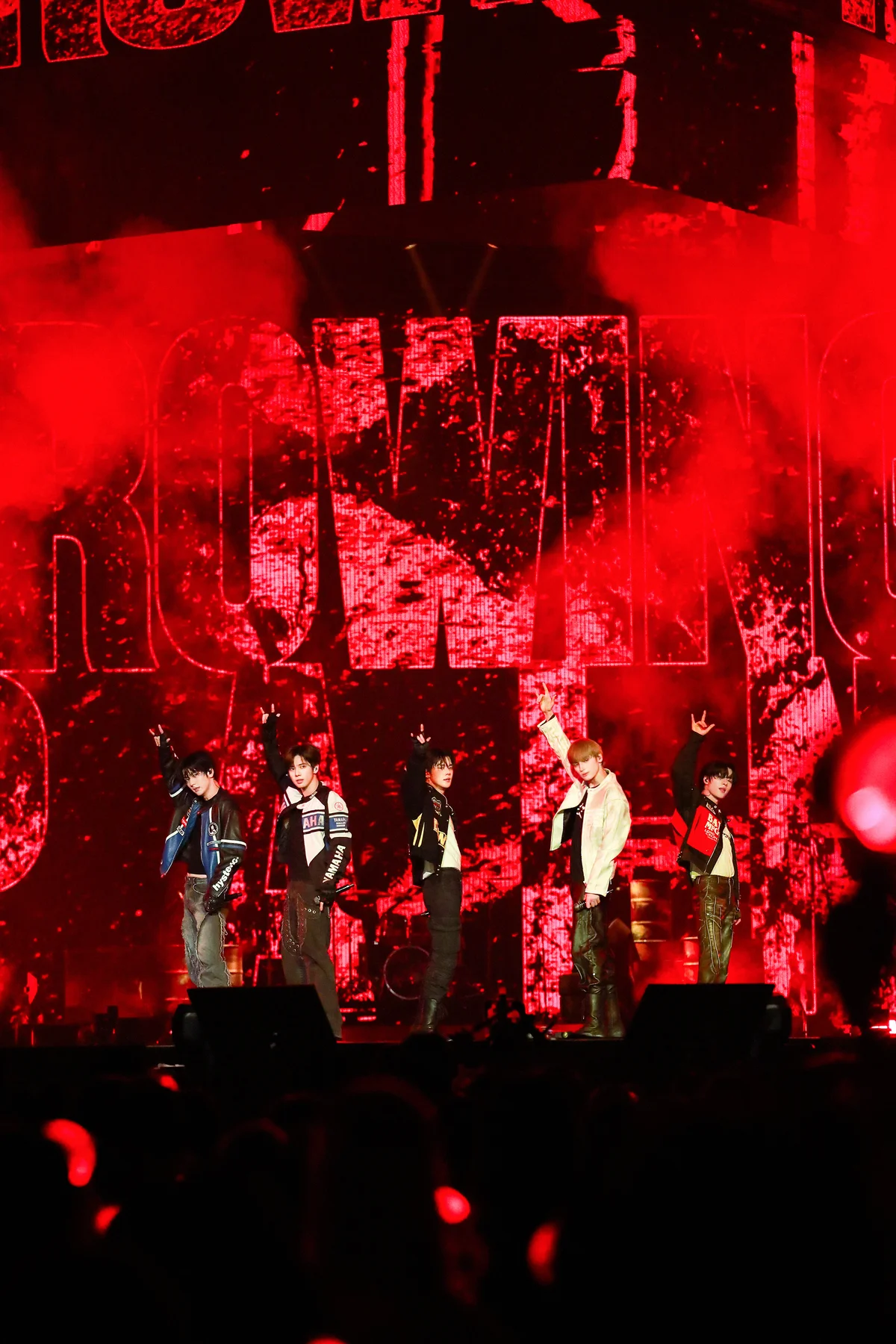 TOMORROW X TOGETHER　ワールドツアー　東京