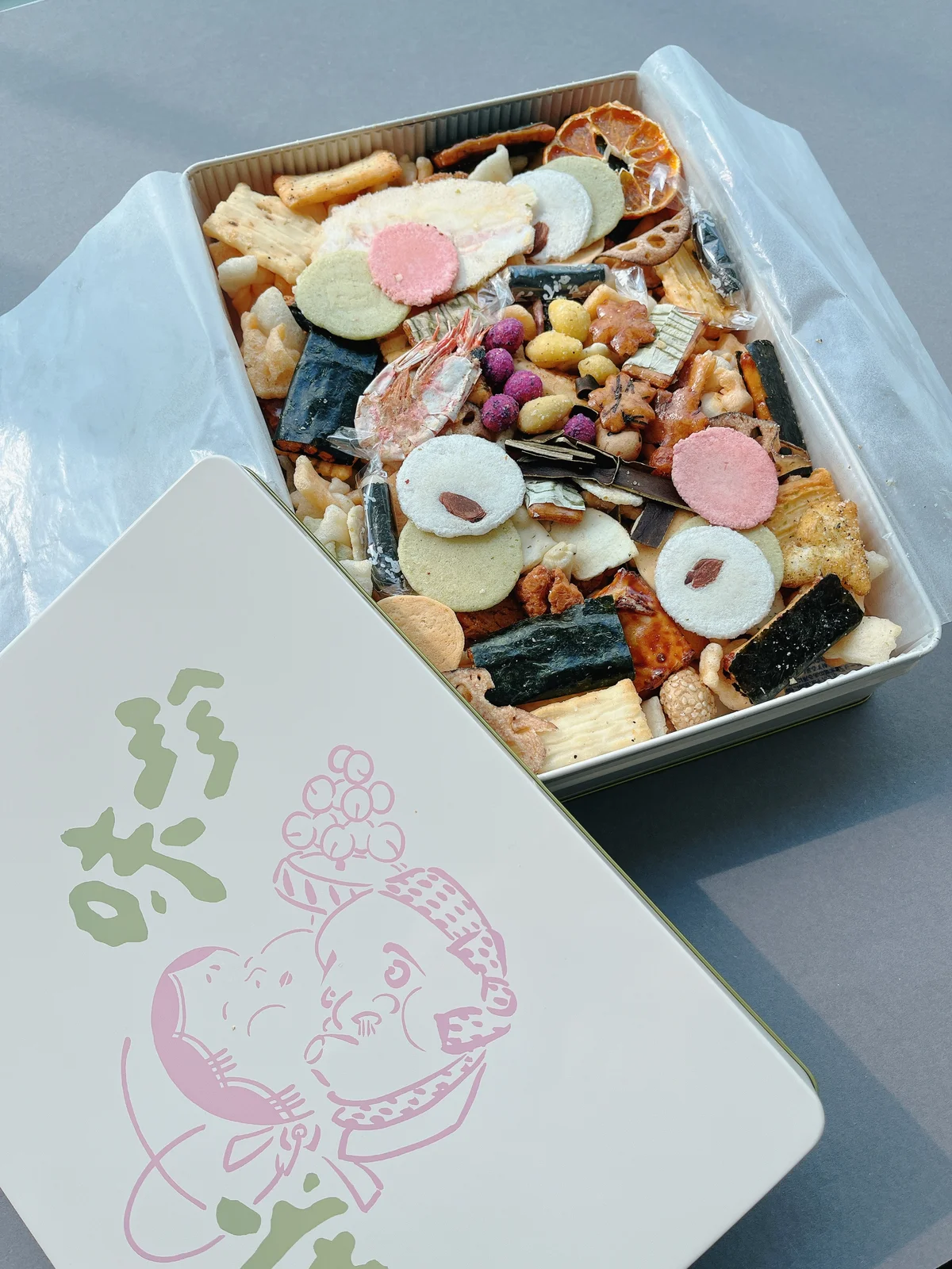 笹塚にある珍味堂の吹き寄せ「珍味揃」