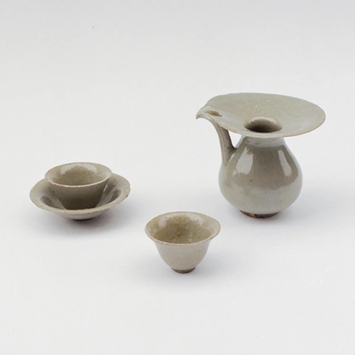 チョ・ジャンヒョンさんの茶器