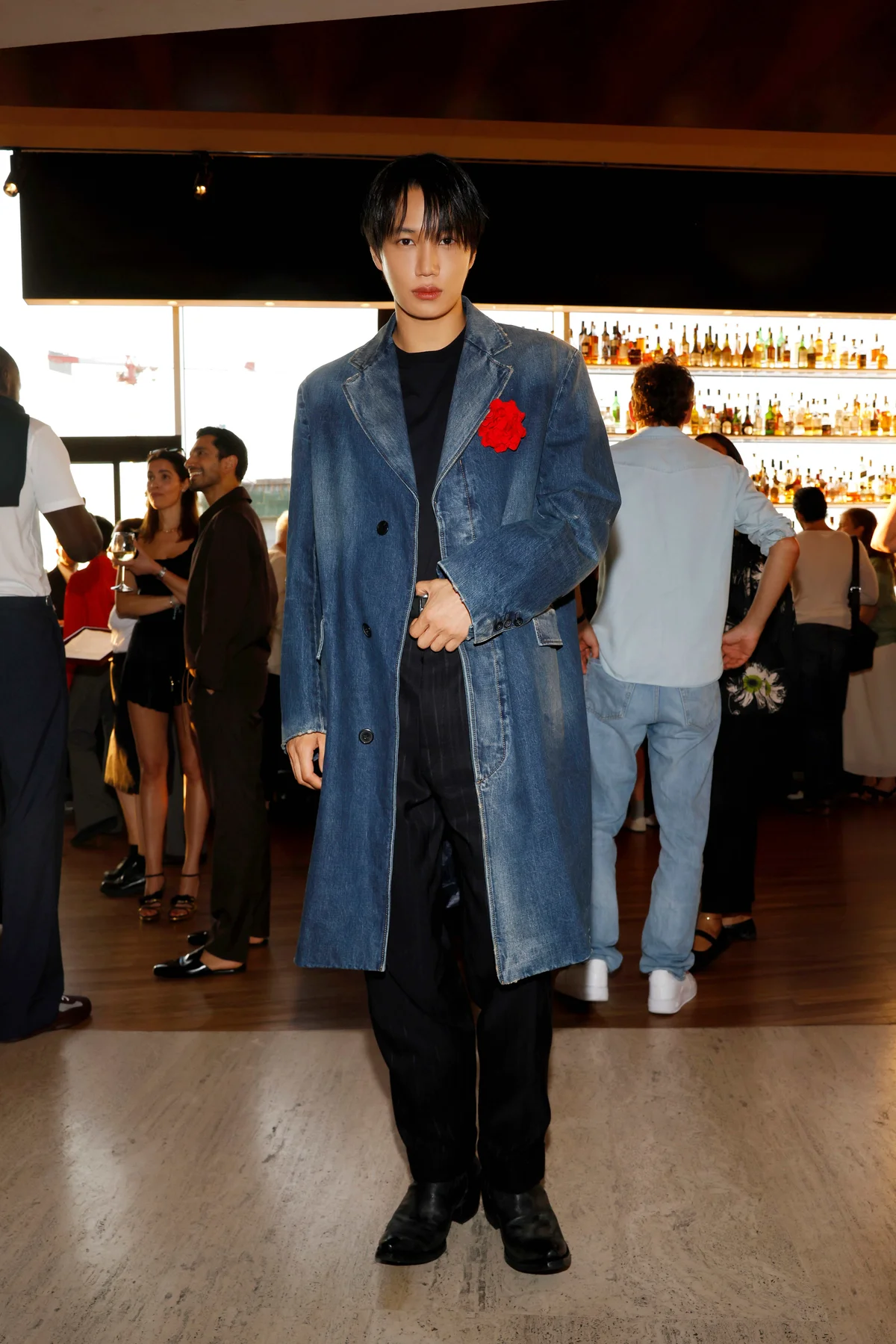 プラダ PRADA 2026年春夏メンズコレクション　カイ（EXO）　KAI