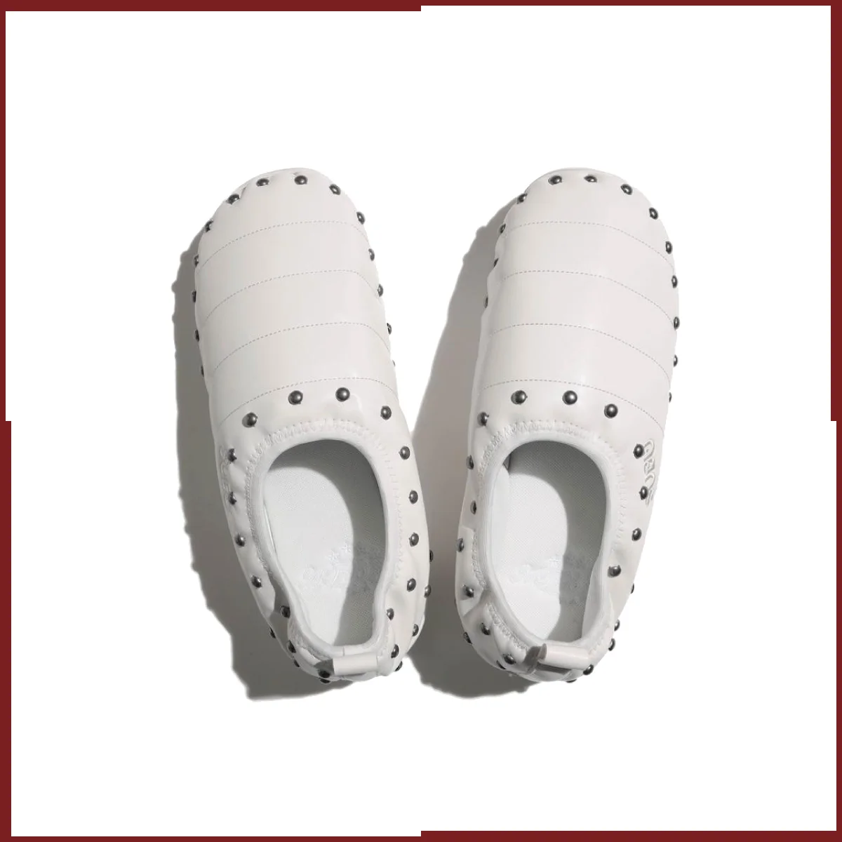 スブのシューズ「SUBU x AFB STUDDED MULE」