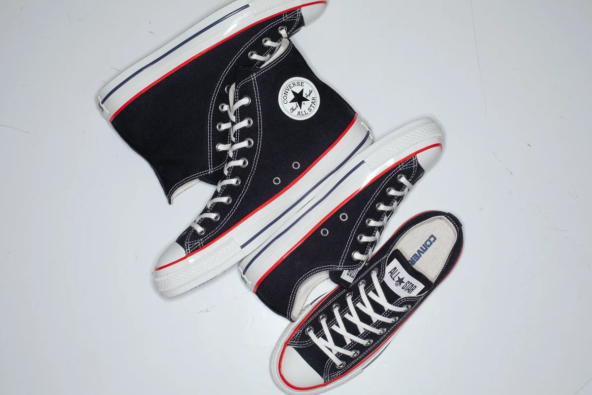 コンバースの2026年春夏新作、オールスター エイジド TC HIとオールスター エイジド TC OX
