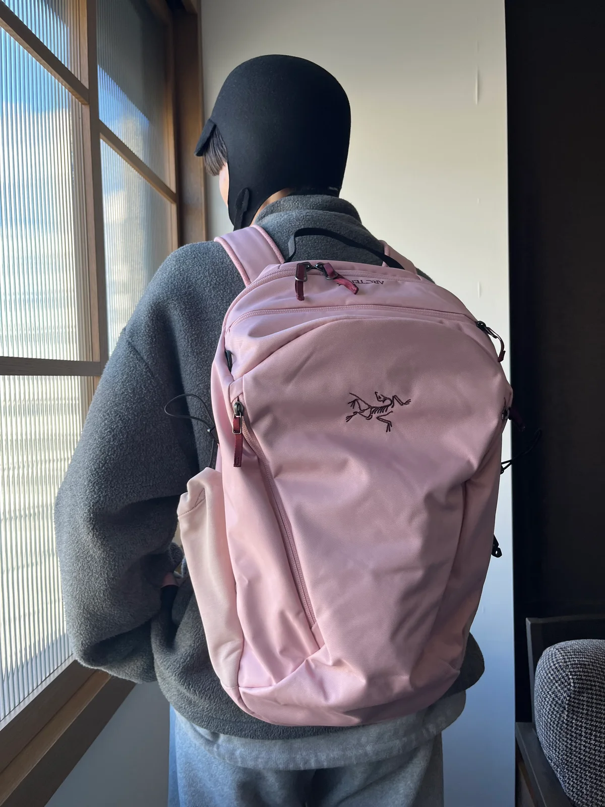 アークテリクス マンティス 26 バックパック 着画