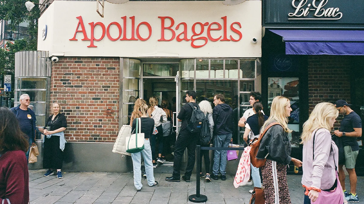 ニューヨークの大人気ベーグル店【Apolの画像_1