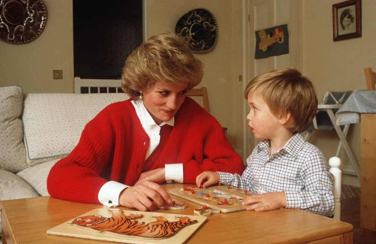 ダイアナ妃 Princess Diana ウィリアム皇太子 Prince William