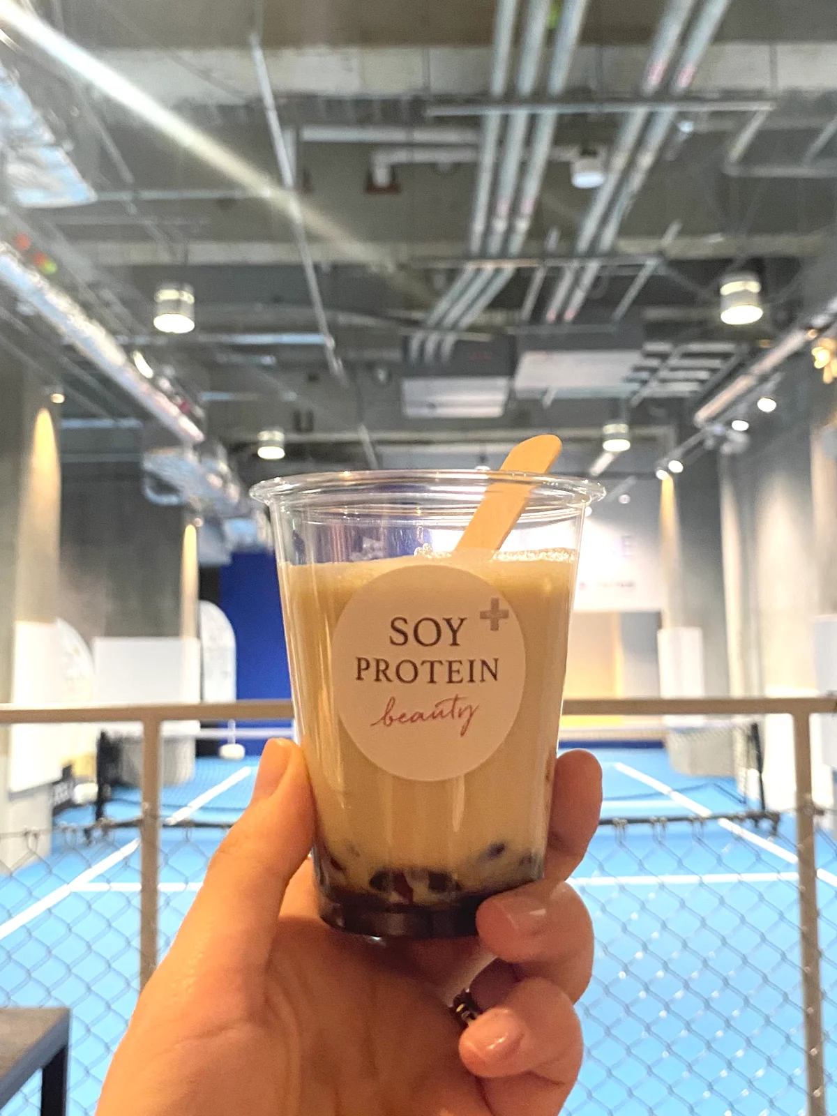 噂の“ピックルボール”を、球技音痴なエデの画像_5