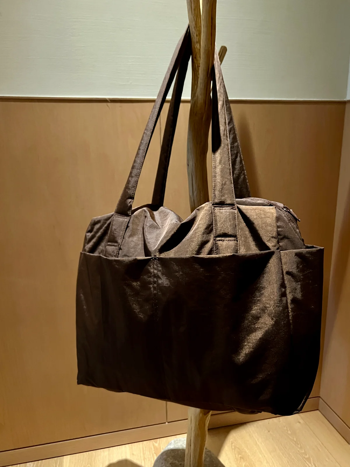 BAGGU「SMALL CLOUD CARRY ON」