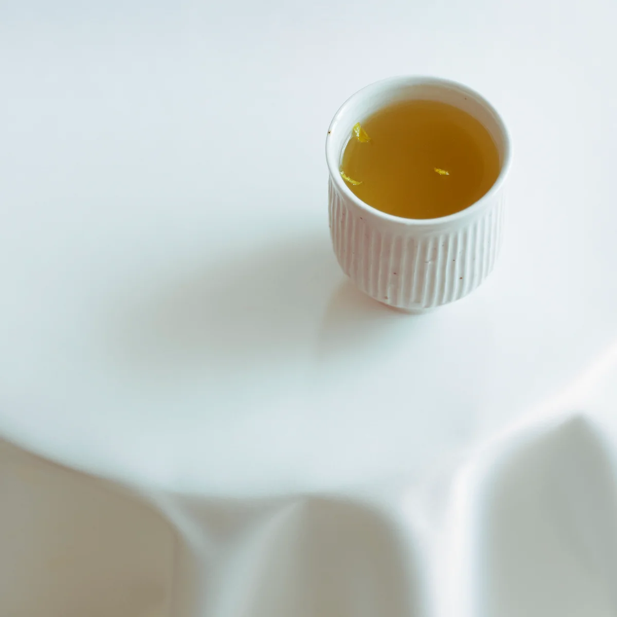 日本酒緑茶割り 柚子風味