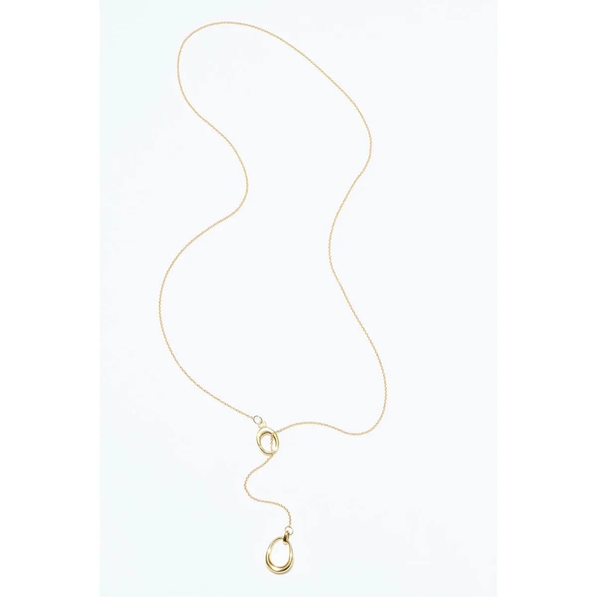ラリエット ネックレス　GEORG JENSEN（ジョージ ジェンセン）
