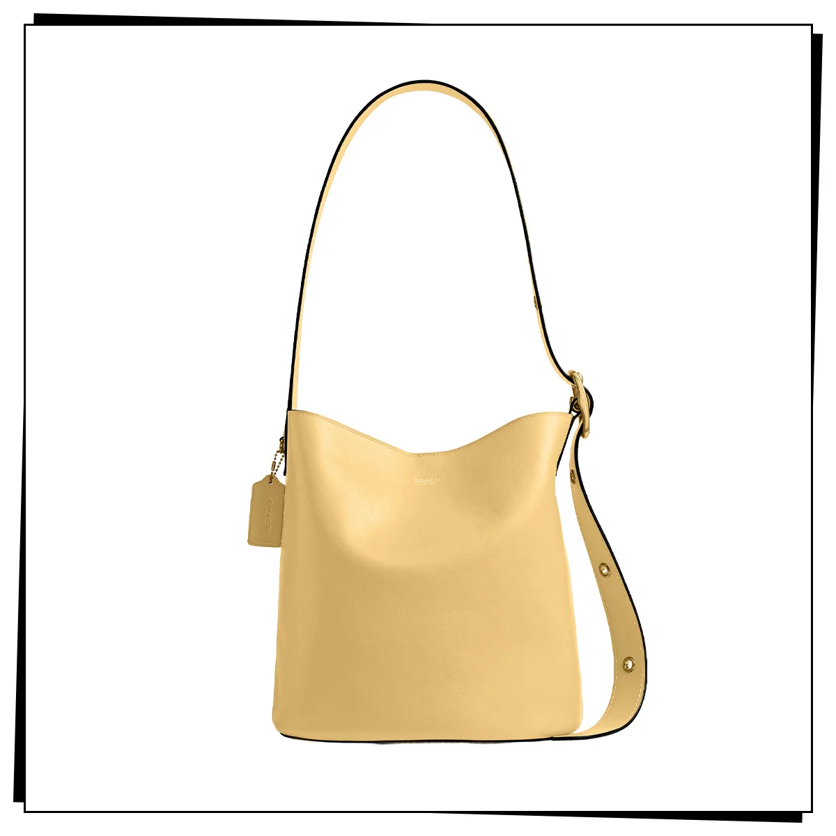 コーチ バッグ「ブリーカー バケット バッグ」　