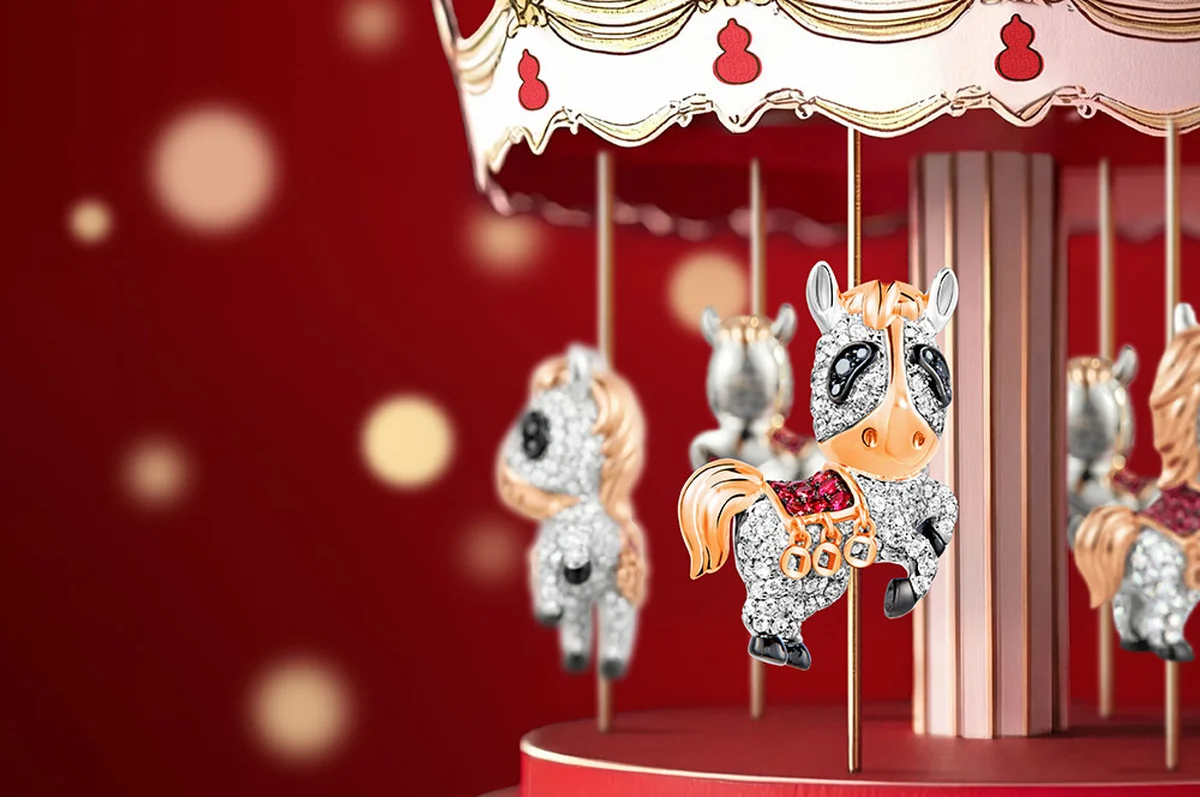 【キーリン】幸運を招く! 午年を祝した新の画像_1