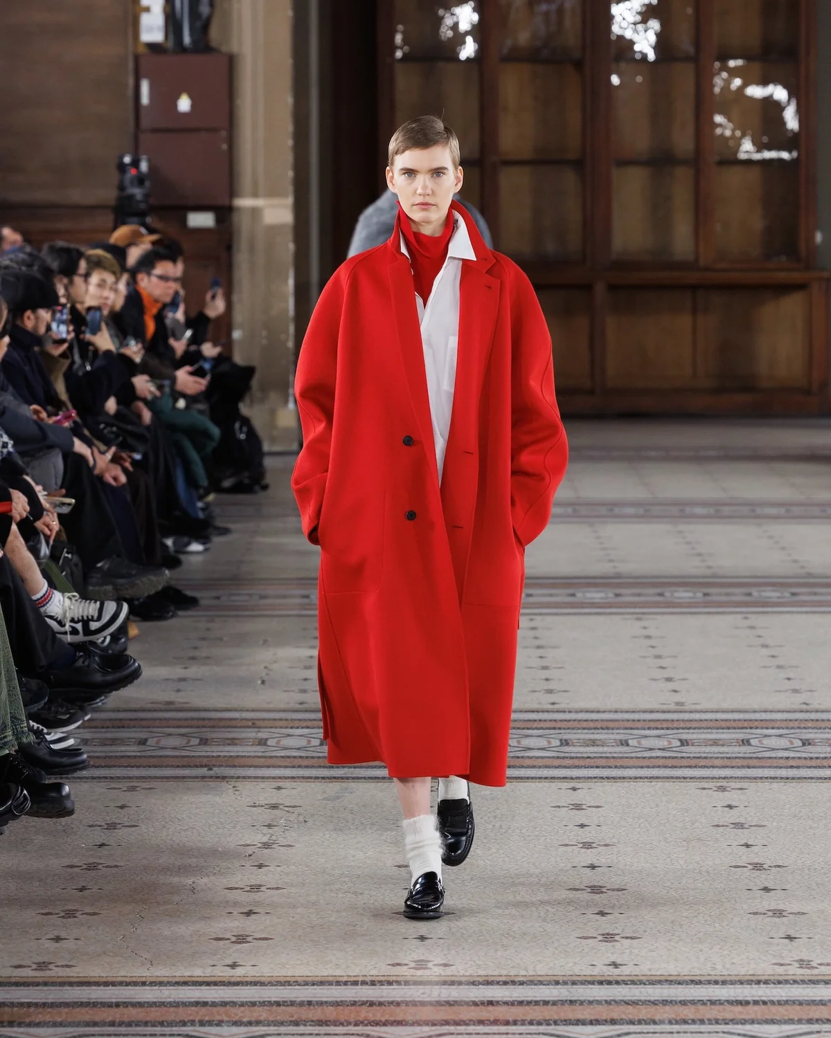 展示会から若手のランウェイまで、2026の画像_8