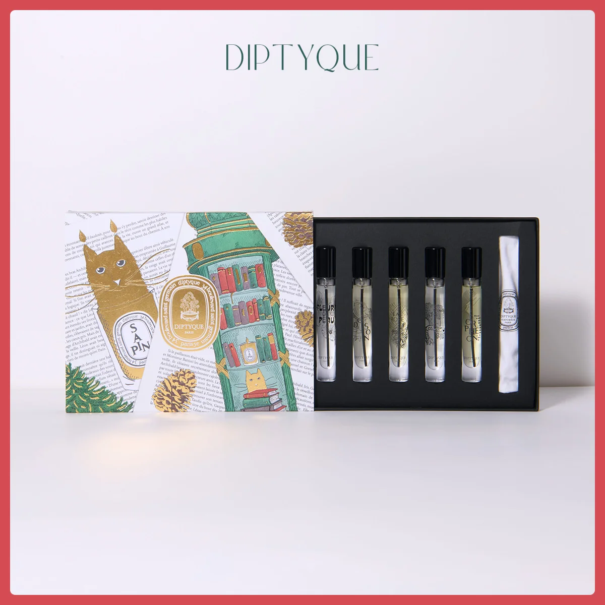 【ディプティック】限定版 オード パルファン パレット