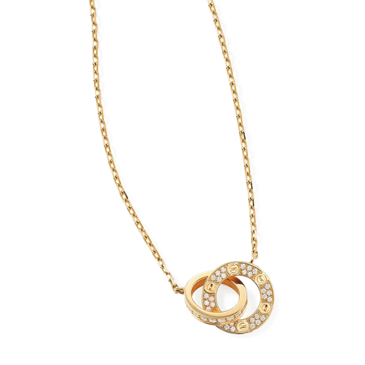 カルティエのネックレス