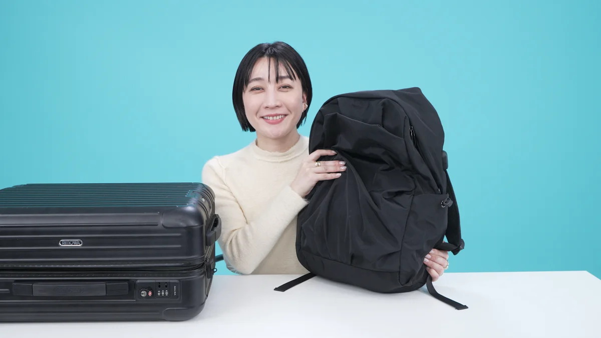 SPURデジタルエディター戸塚のバッグの中身