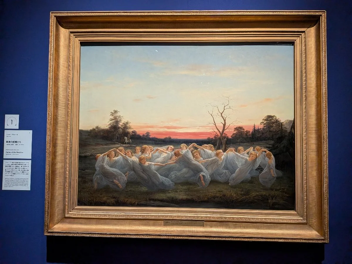 美しい自然は国宝級……「スウェーデン絵画の画像_2