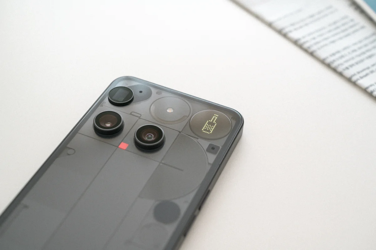 Nothing Phone(3)の背面
