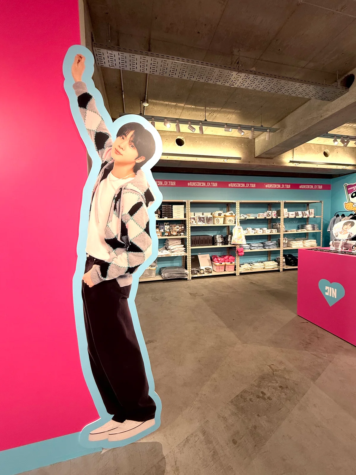 JINの「#RUNSEOKJIN_EP.の画像_18