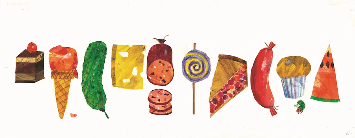 『はらぺこあおむし』のカラフルな世界を体の画像_3