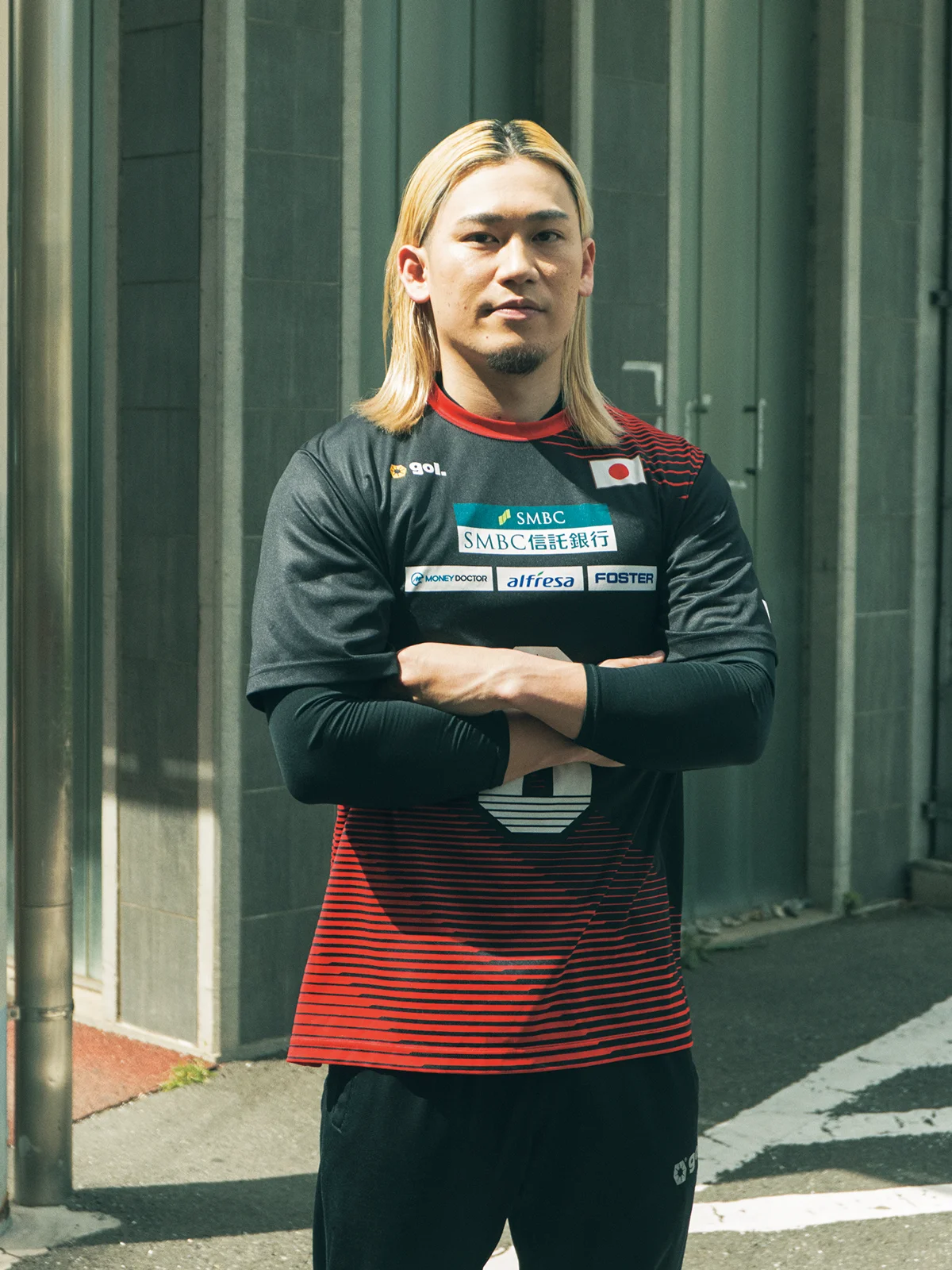 SPUR10月号　宮食行次　ゴールボール