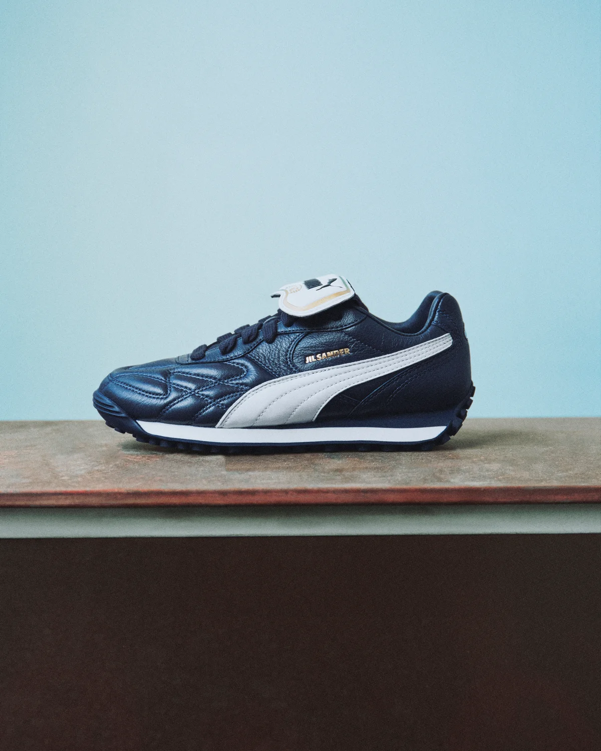 JIL SANDER　PUMA　KING AVANTI  ¥80,000円　コラボレーションシューズ　フットボールシューズ